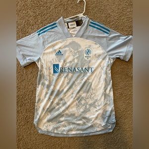 Nashville SC prime blue kit!